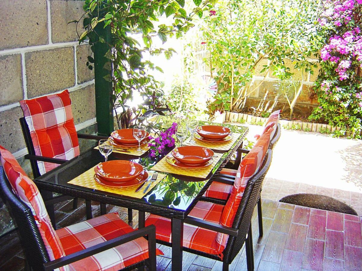 Casa Sarita - Farbenfrohes Ferienhaus Chayofa Екстер'єр фото